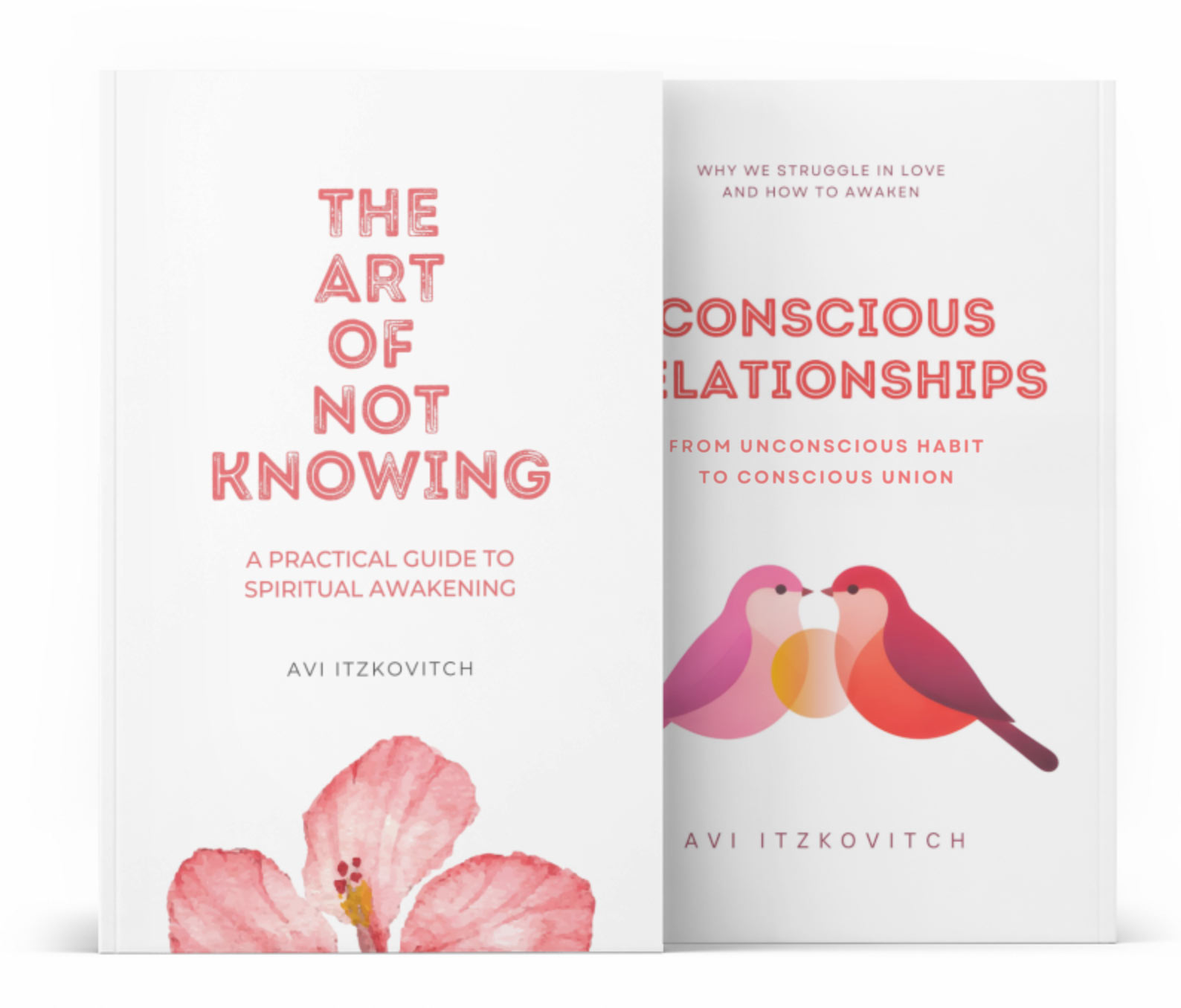 Both books side by side