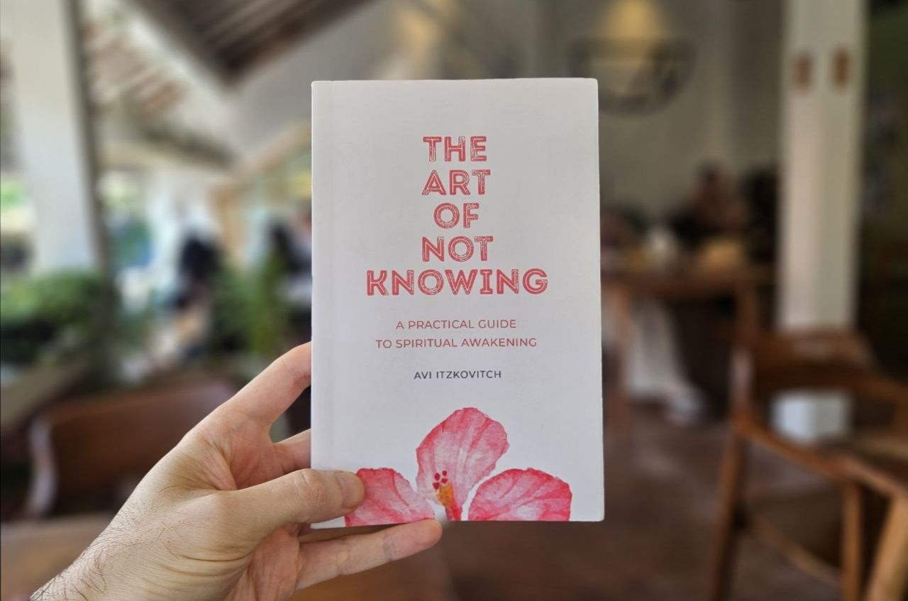 The Art of Not Knowing — the printed book