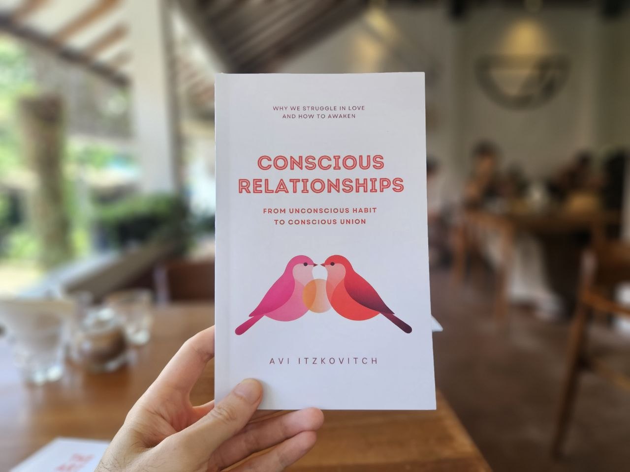 Conscious Relationships — the printed book